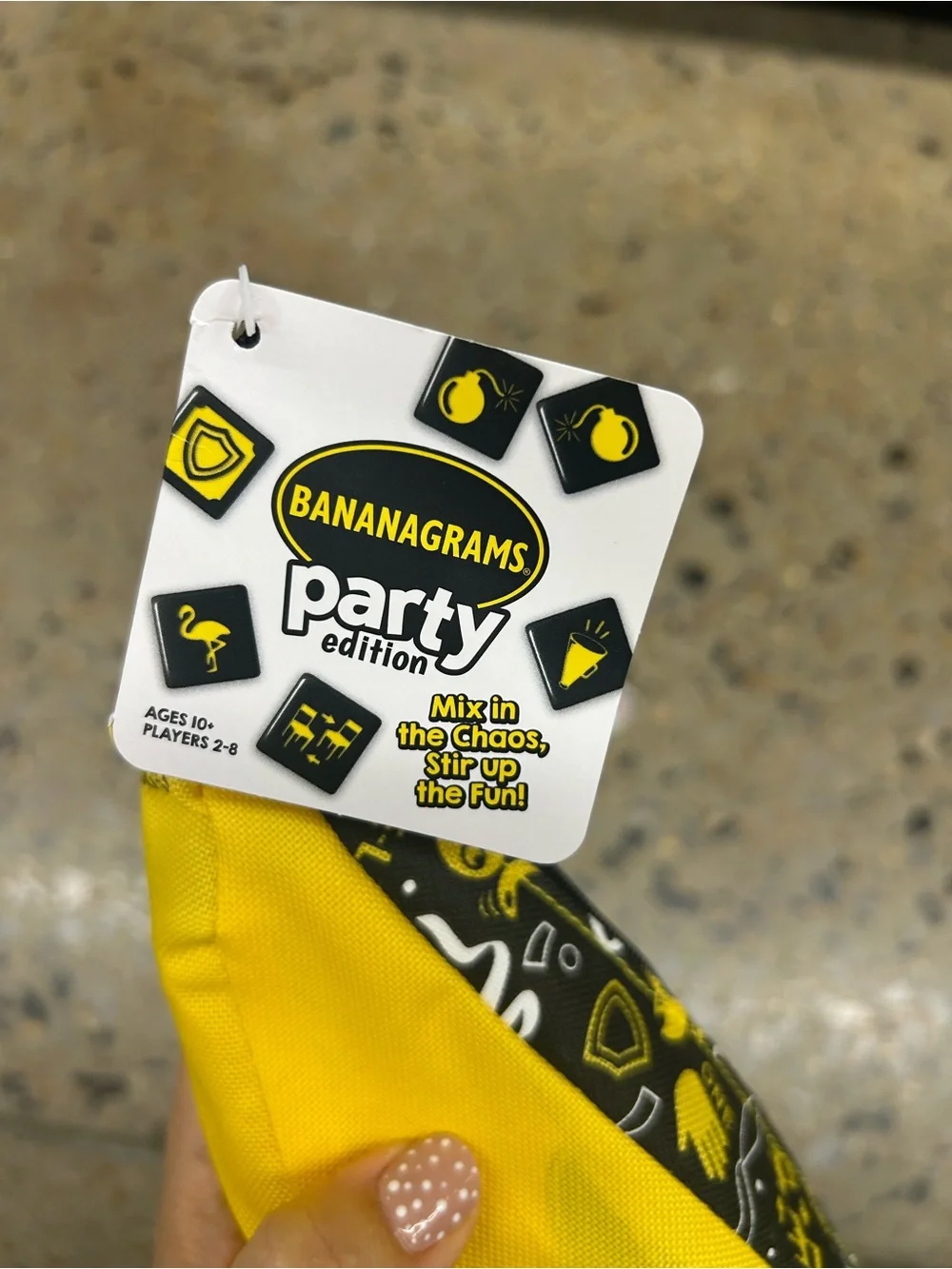 NWT Bananagrams Party Edition game